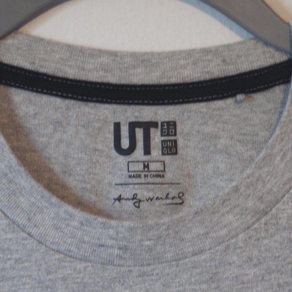 Uniqlo Andy Warhol Shirt - Picture 3 of 6
